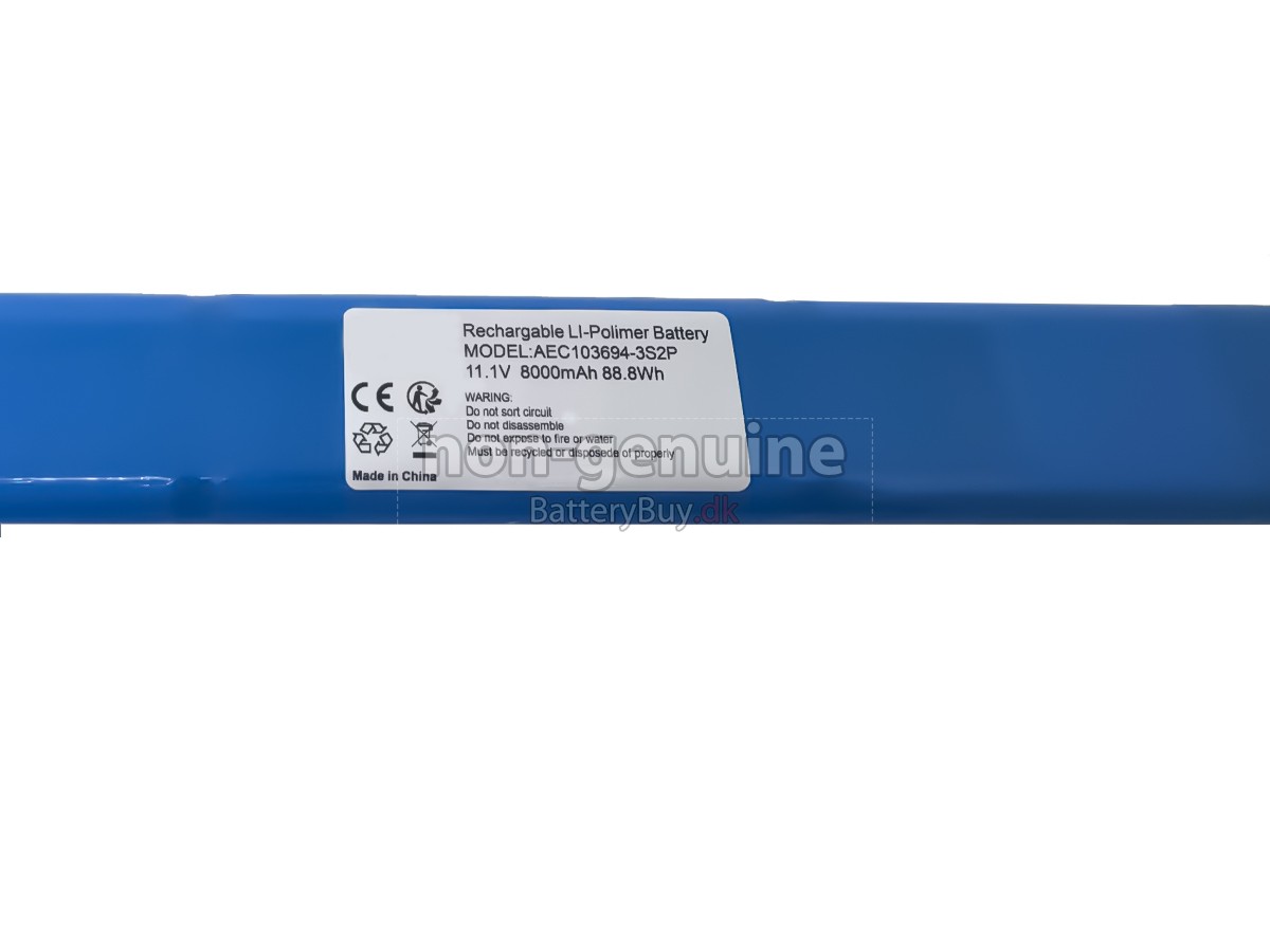 Teufel AEC103694-3S2P udskiftningsbatteri