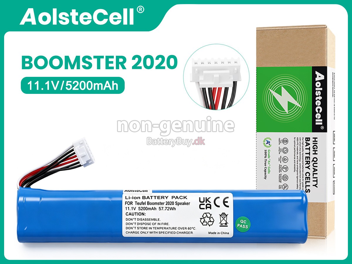 Teufel BOOMSTER 2020 udskiftningsbatteri