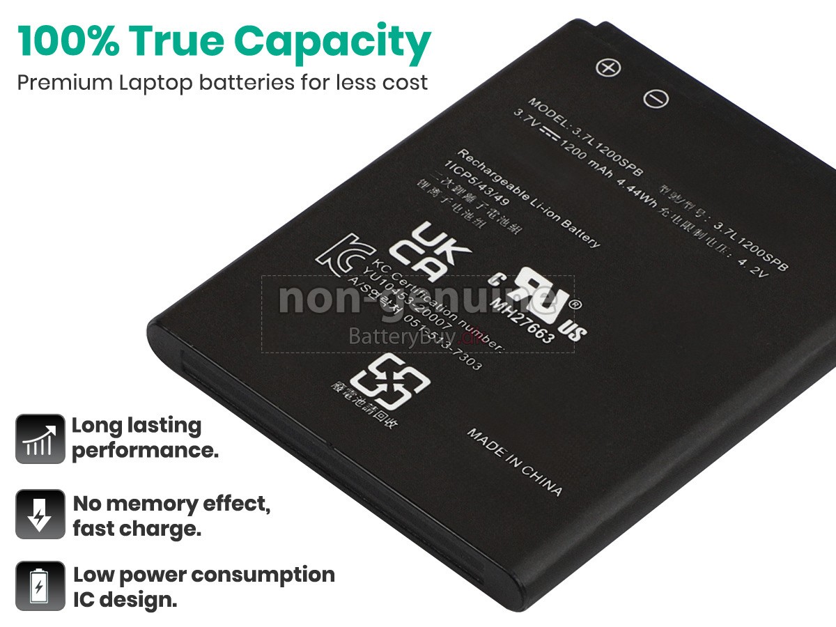 Texas Instruments TI-84 PLUS CE udskiftningsbatteri
