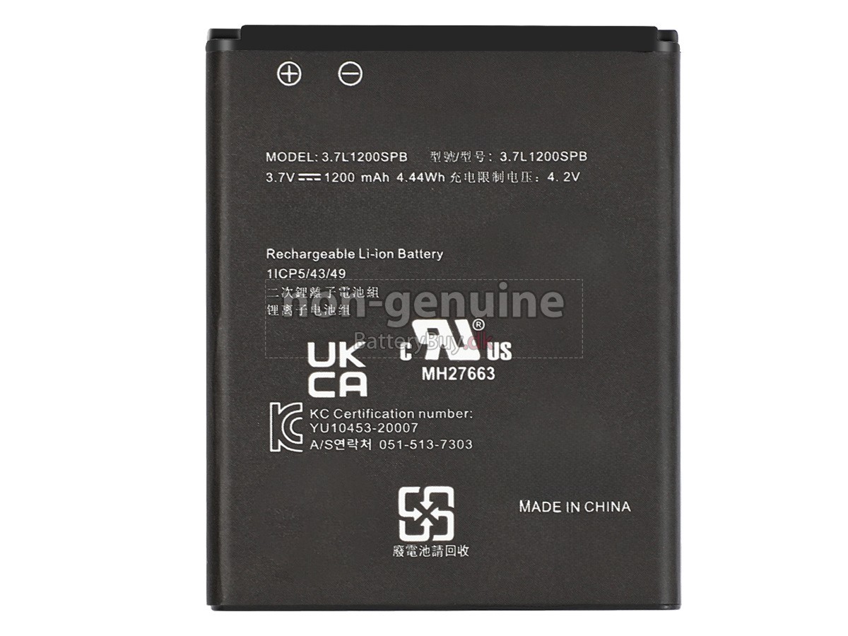 Texas Instruments TI-84 PLUS CE udskiftningsbatteri