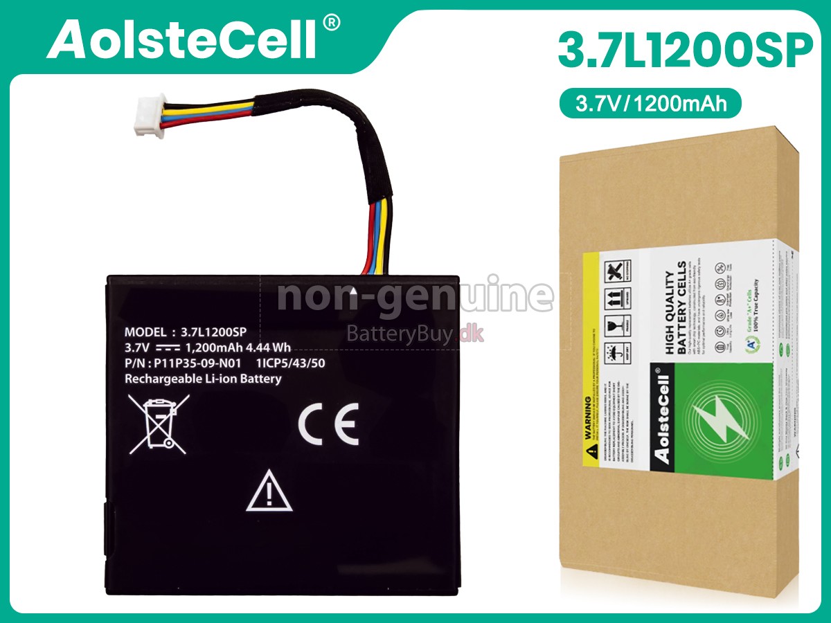 Texas Instruments P11P35-09-N01 udskiftningsbatteri