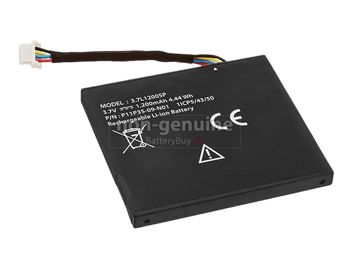 Texas Instruments 3.7L1200SP udskiftningsbatteri