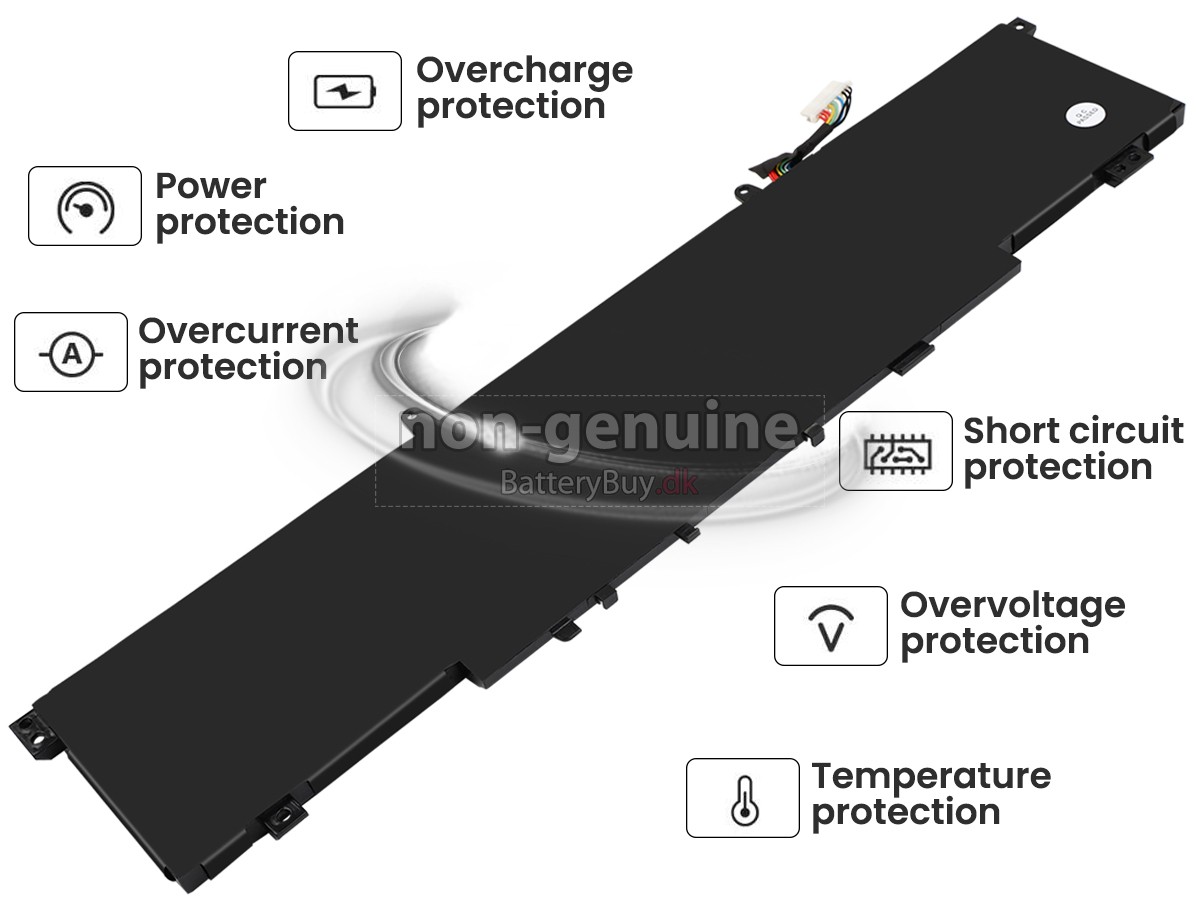 Thunderobot 916QA139H udskiftningsbatteri