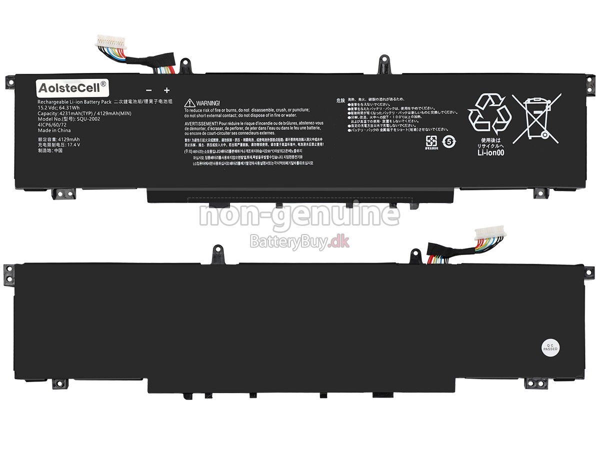 Thunderobot 916QA139H udskiftningsbatteri