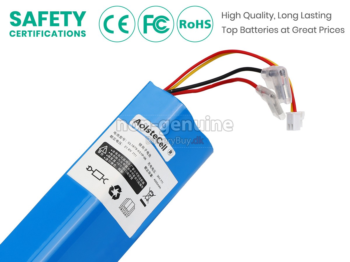 Tineco FW030100US udskiftningsbatteri