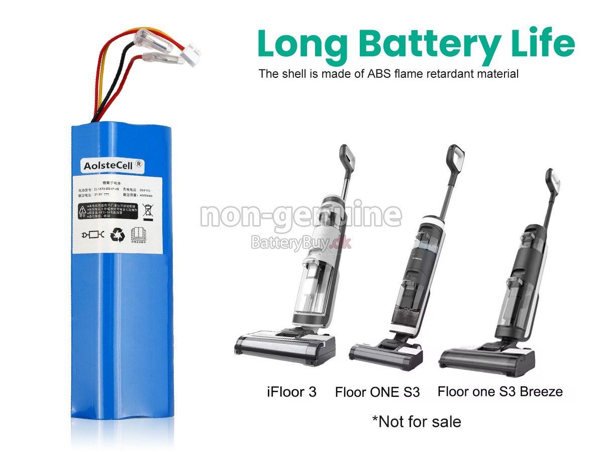 Tineco FW030100US udskiftningsbatteri