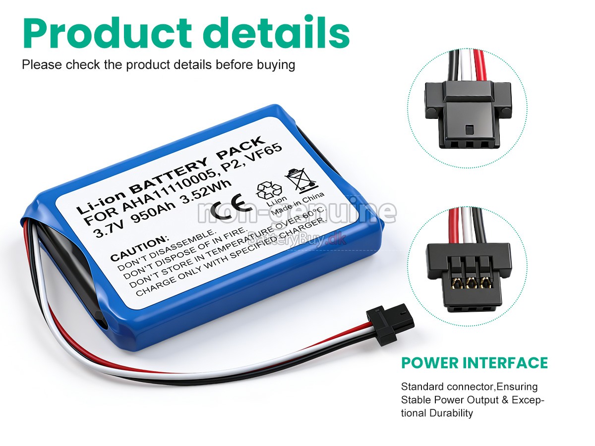 TomTom AHA11110005 udskiftningsbatteri