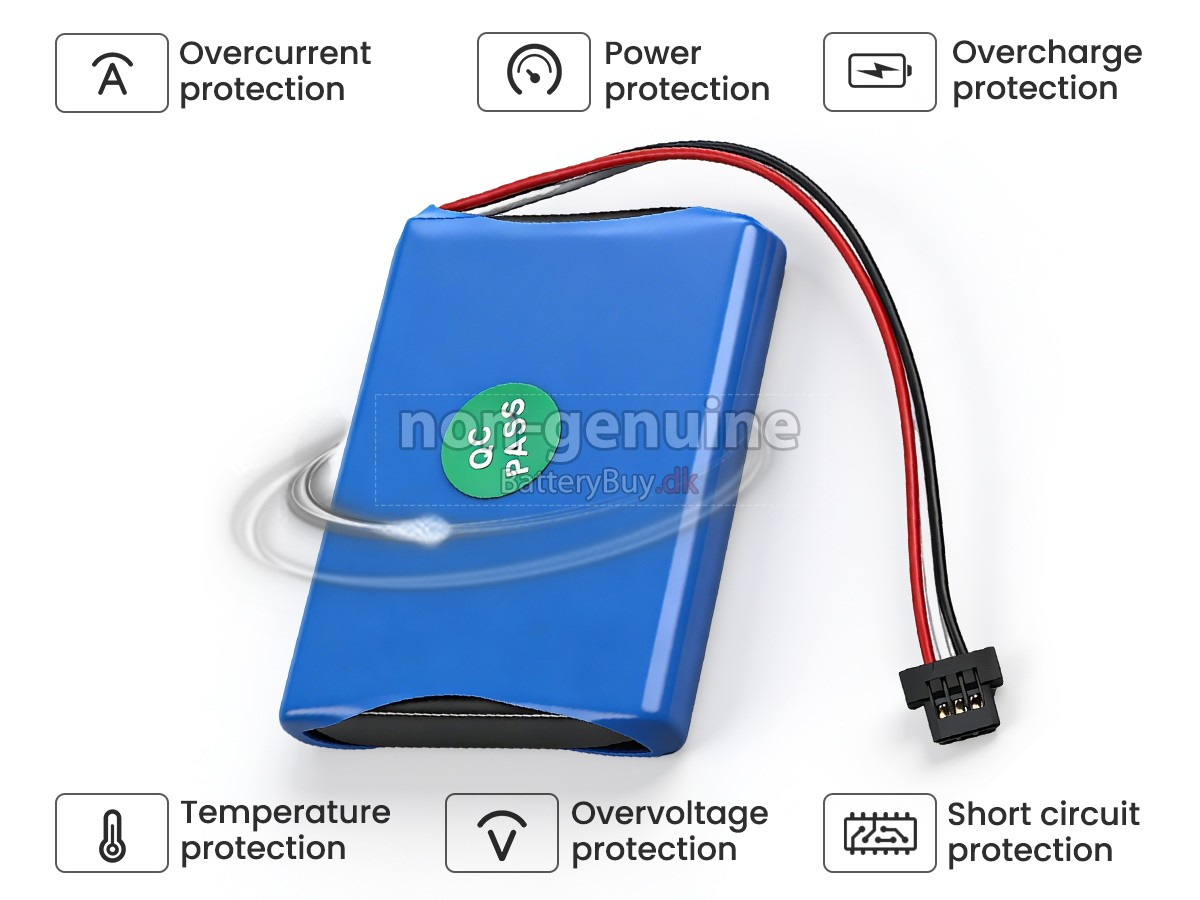TomTom AHA11110005 udskiftningsbatteri