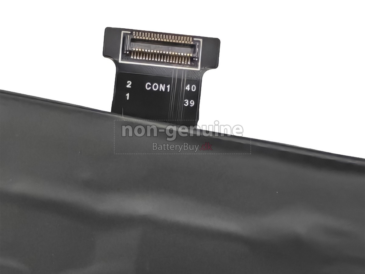 TongfangPC 507487-3S1P udskiftningsbatteri