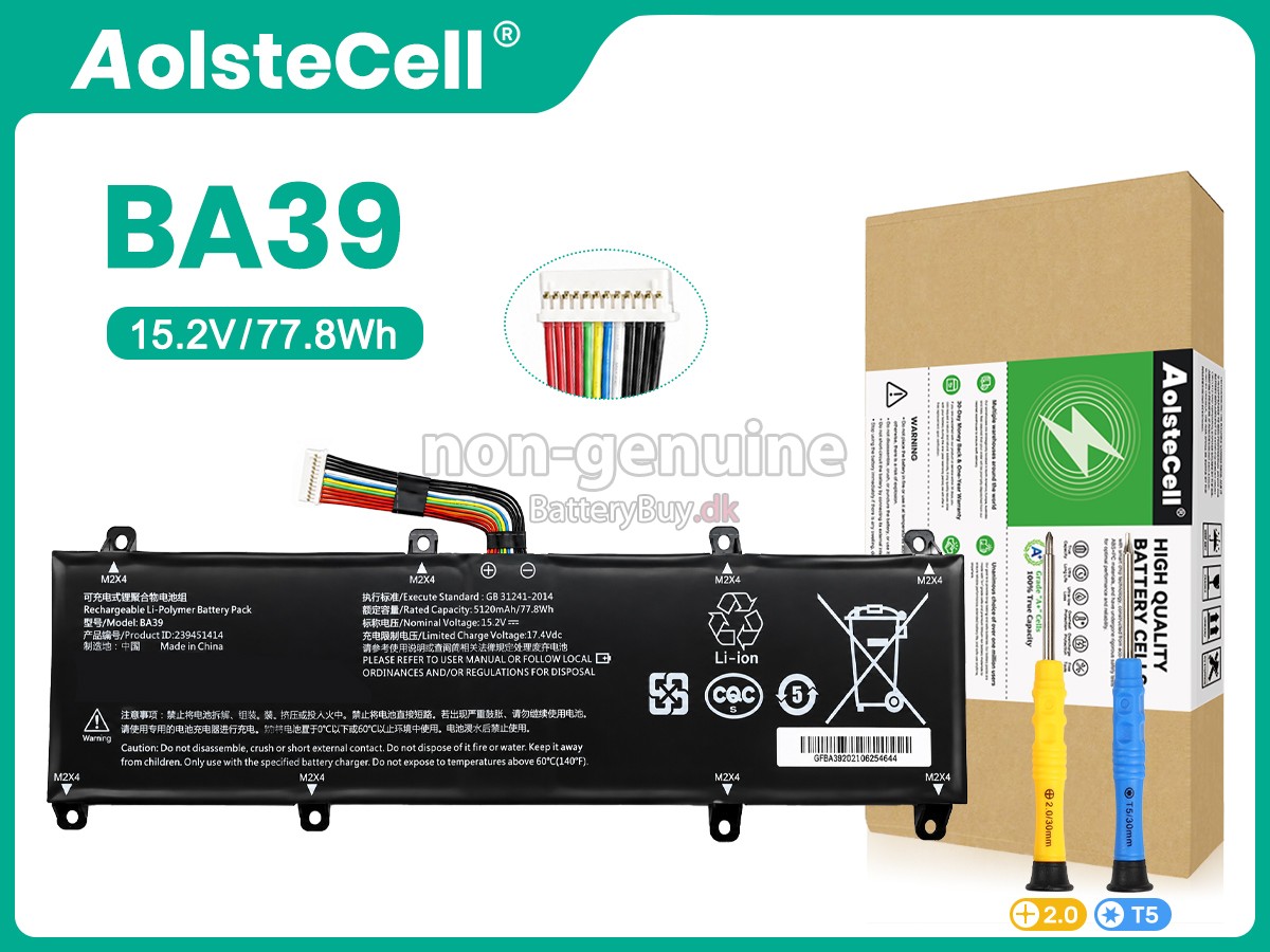 TongfangPC 239451414 udskiftningsbatteri