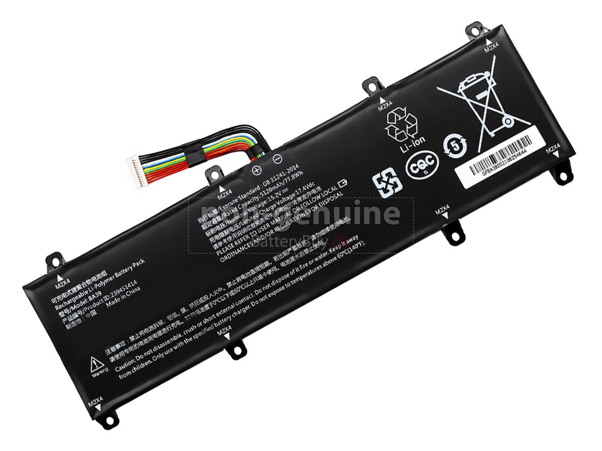 TongfangPC 239451414 udskiftningsbatteri
