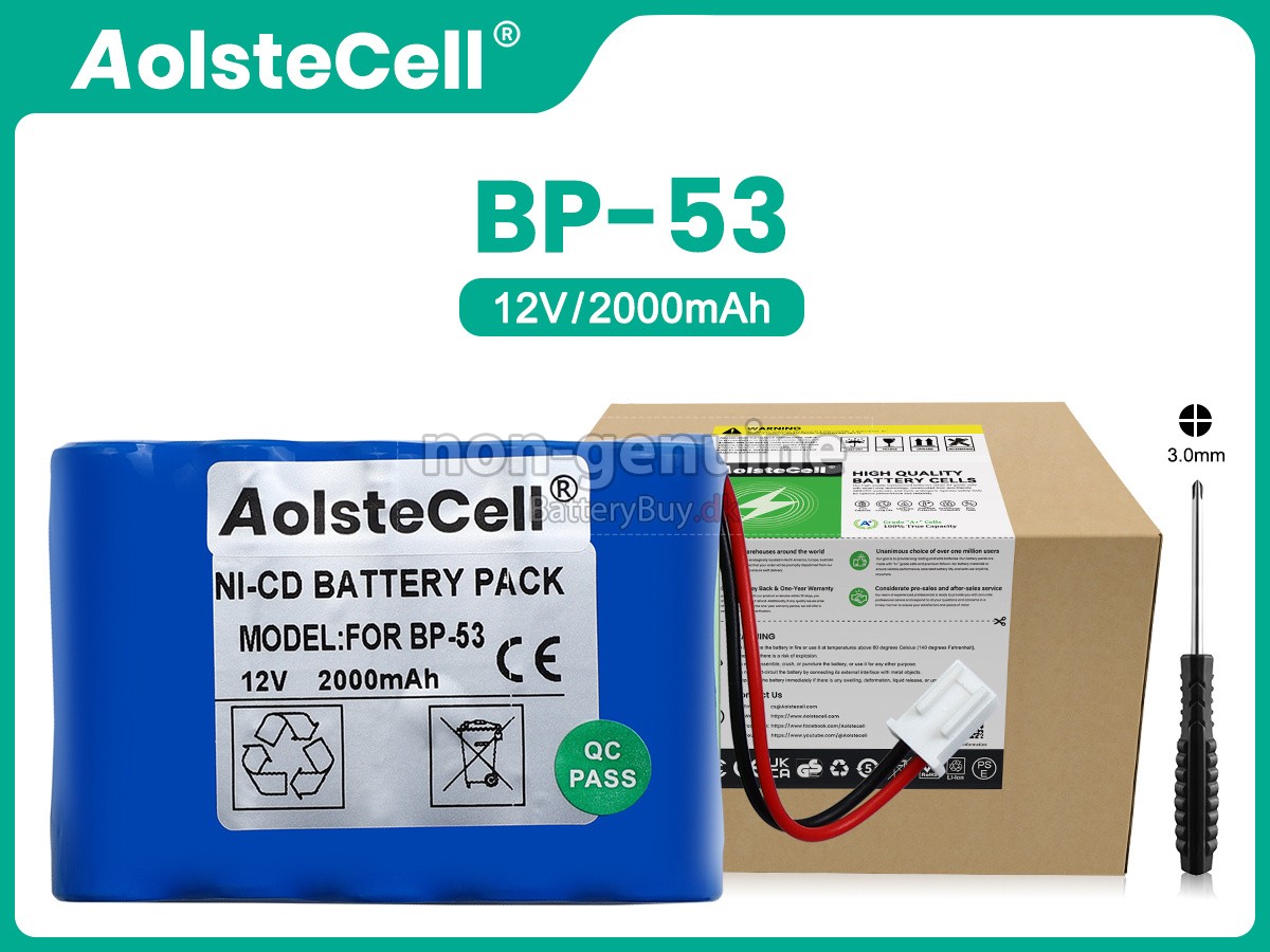 TOP CORPORATION 5300 udskiftningsbatteri