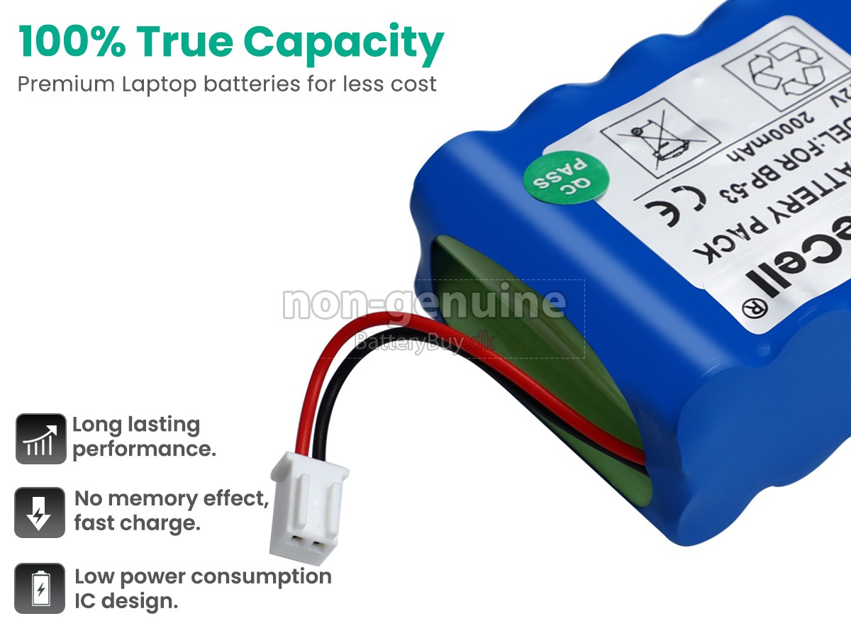 TOP CORPORATION 5300 udskiftningsbatteri