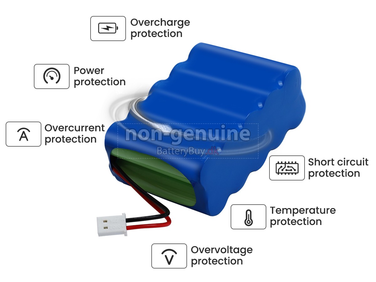 TOP CORPORATION 5300 udskiftningsbatteri