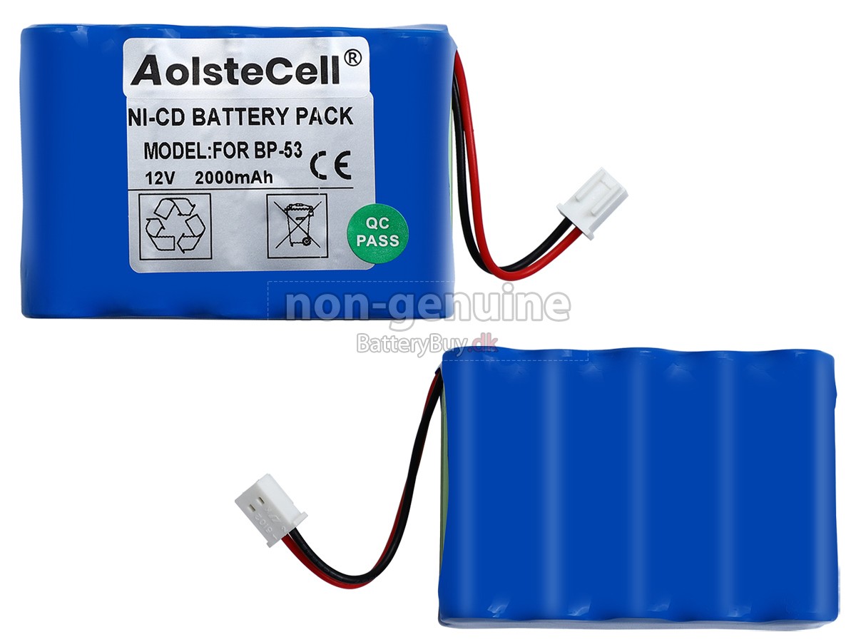 TOP CORPORATION 5300 udskiftningsbatteri