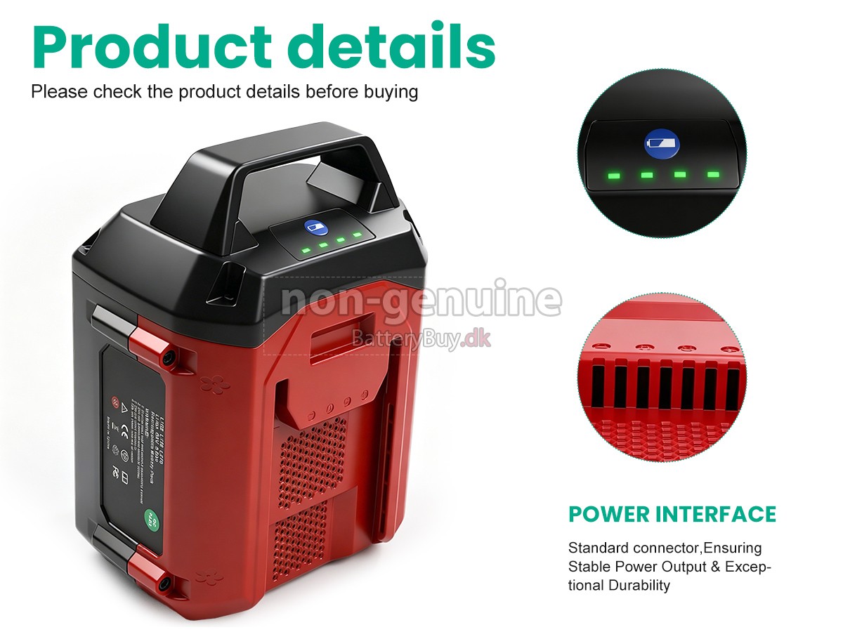 Toro 39902 udskiftningsbatteri