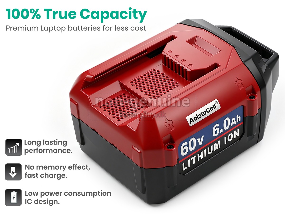 Toro 39902 udskiftningsbatteri
