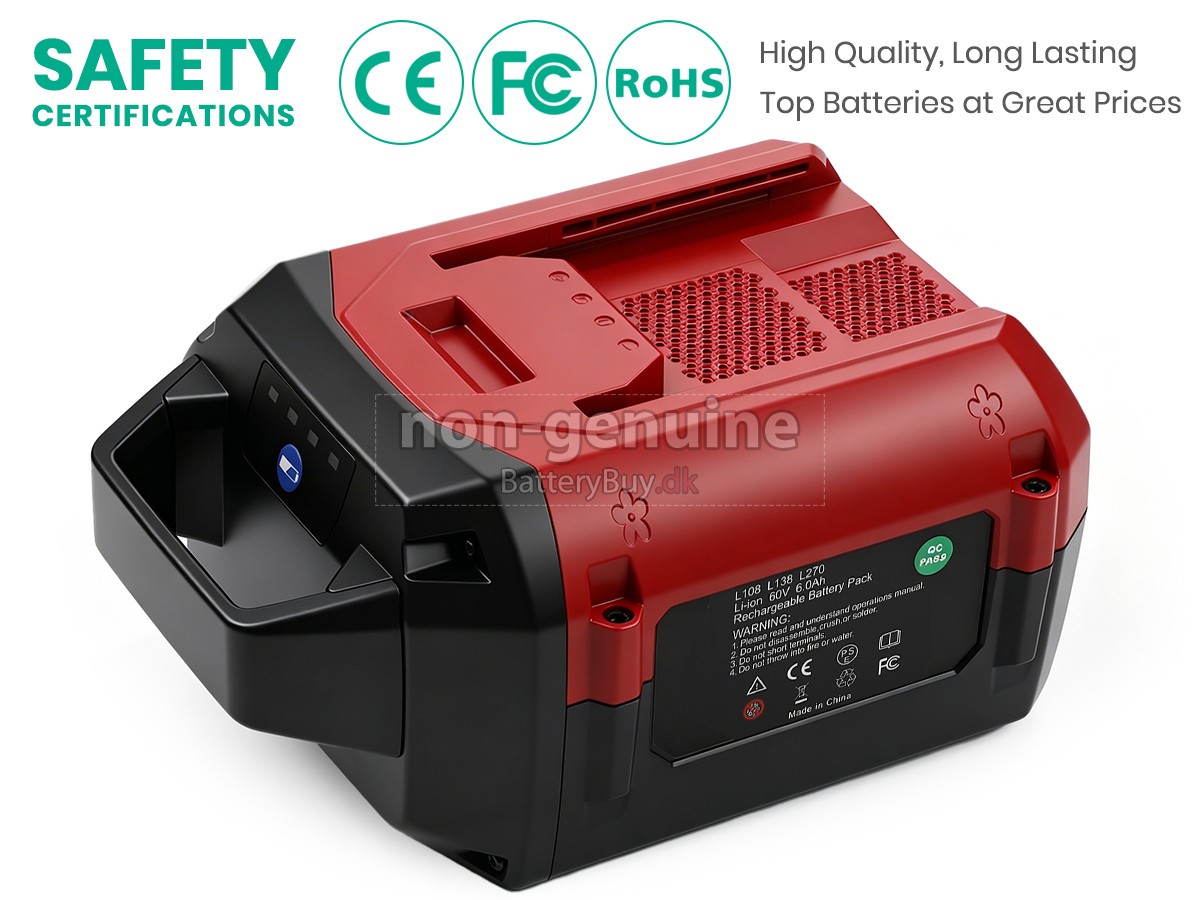 Toro 39902 udskiftningsbatteri