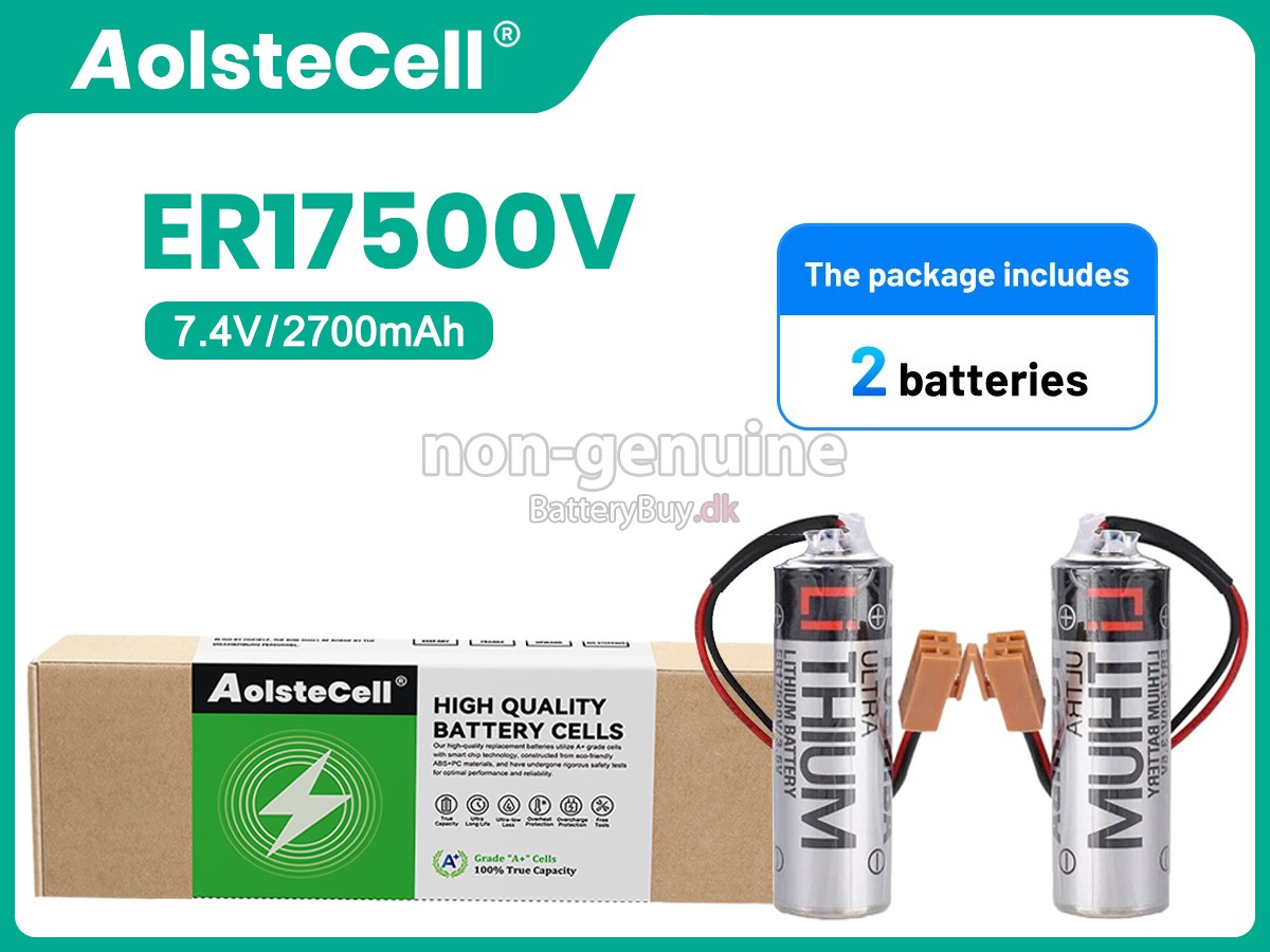 Toshiba ER17500V udskiftningsbatteri