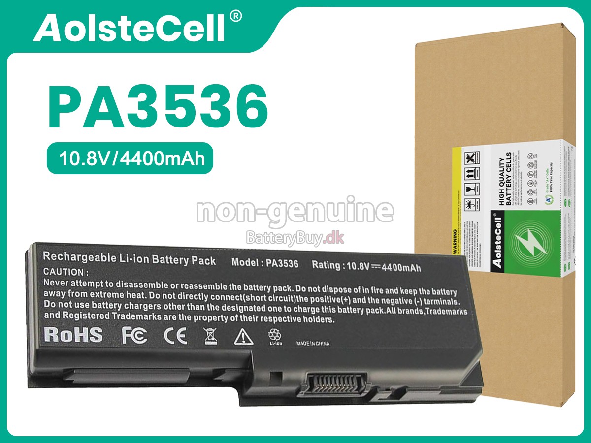 Toshiba Satellite P200-11P udskiftningsbatteri
