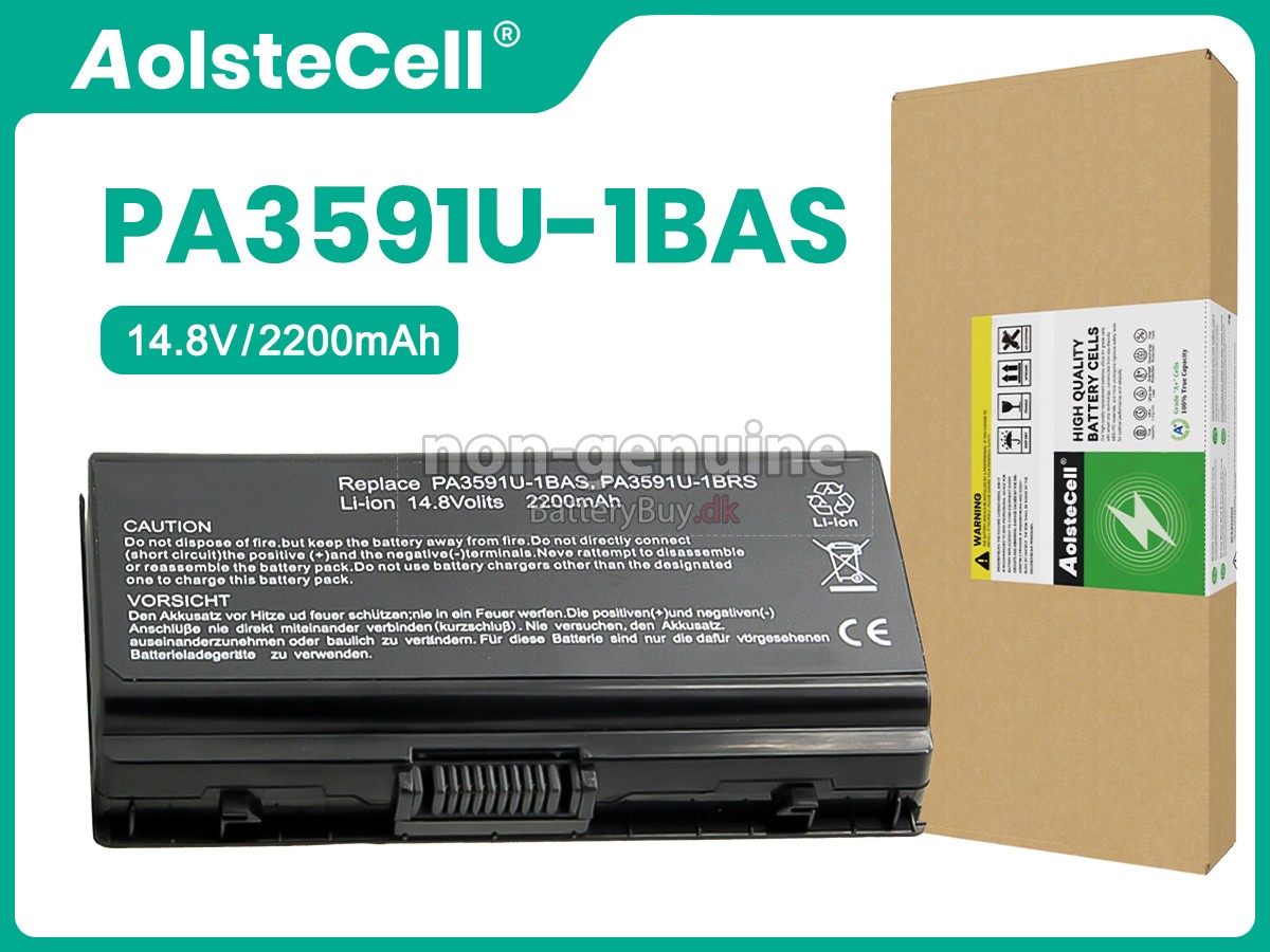 Toshiba Satellite L40 udskiftningsbatteri