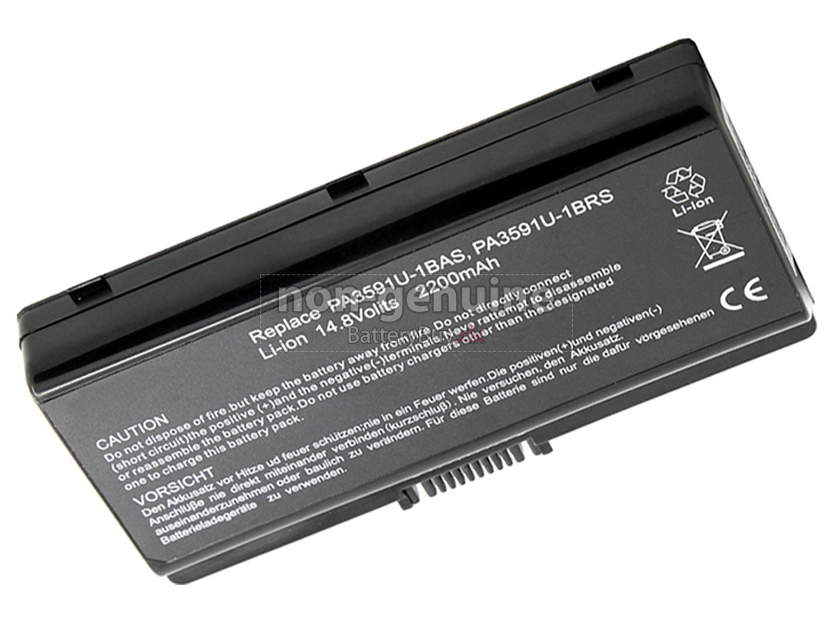 Toshiba Satellite L40 udskiftningsbatteri