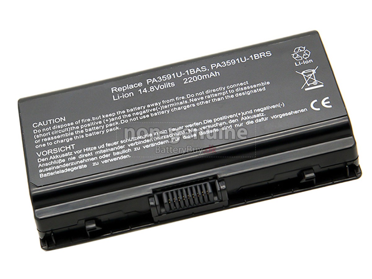 Toshiba Satellite L40 udskiftningsbatteri