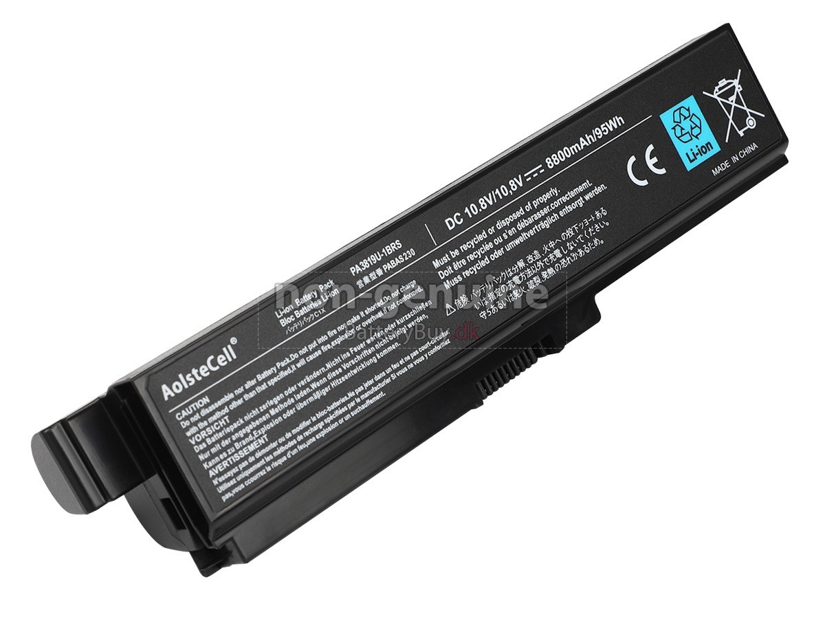 Sølv oversættelse spild væk Køb laptop erstatnings batteri til Toshiba Satellite L755-1EP