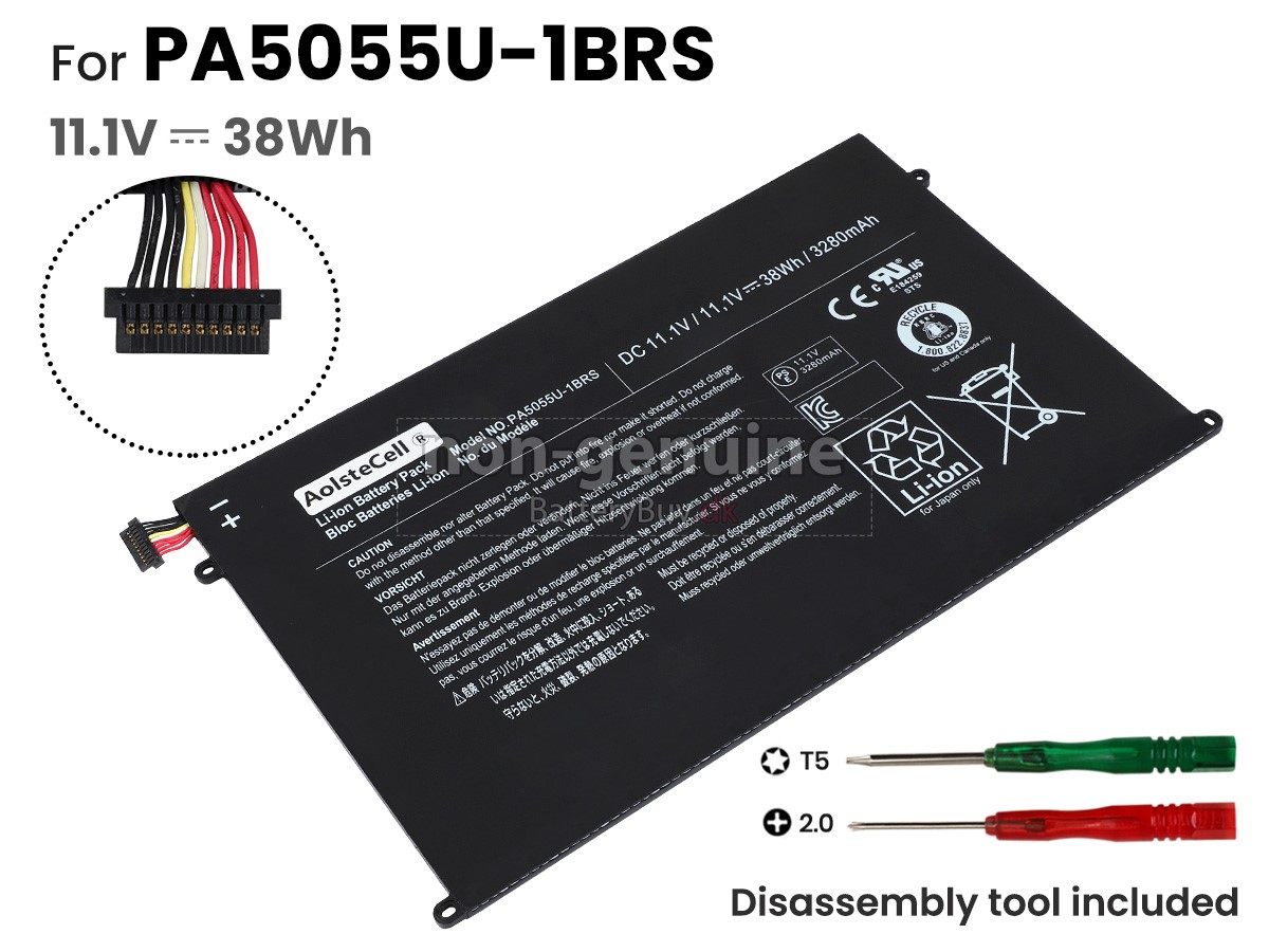Toshiba EXCITE 13 AT330-005 udskiftningsbatteri