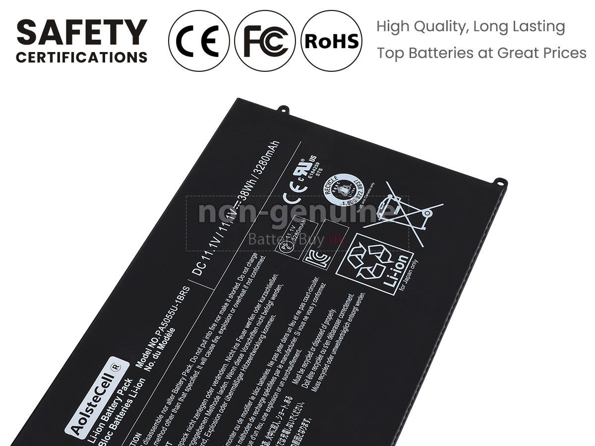 Toshiba EXCITE 13 AT330-005 udskiftningsbatteri