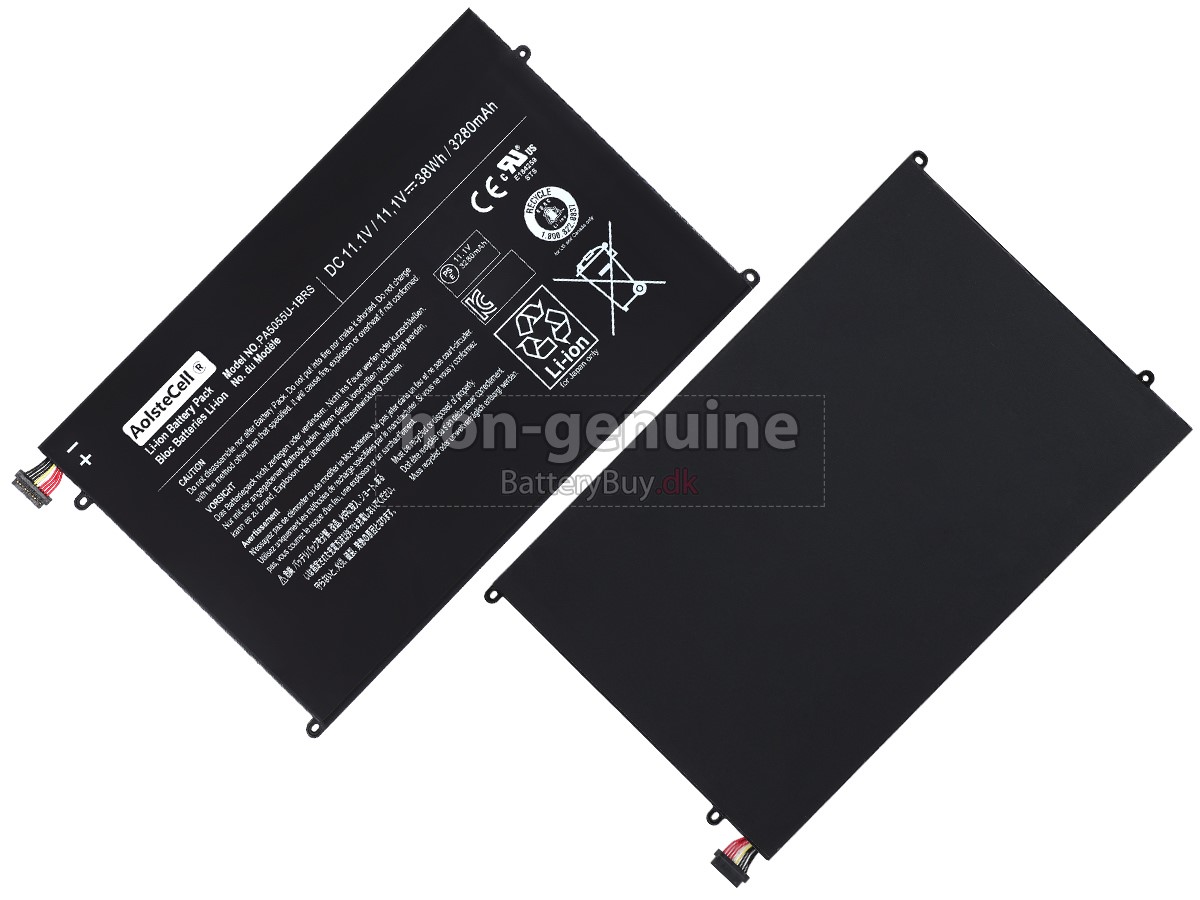 Toshiba EXCITE 13 AT330-005 udskiftningsbatteri