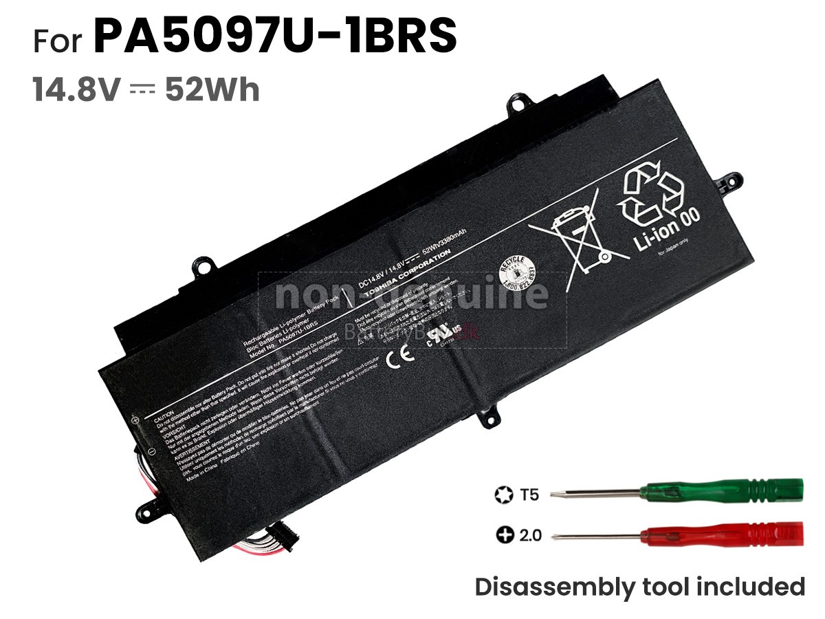 Toshiba G71C000FH210 udskiftningsbatteri
