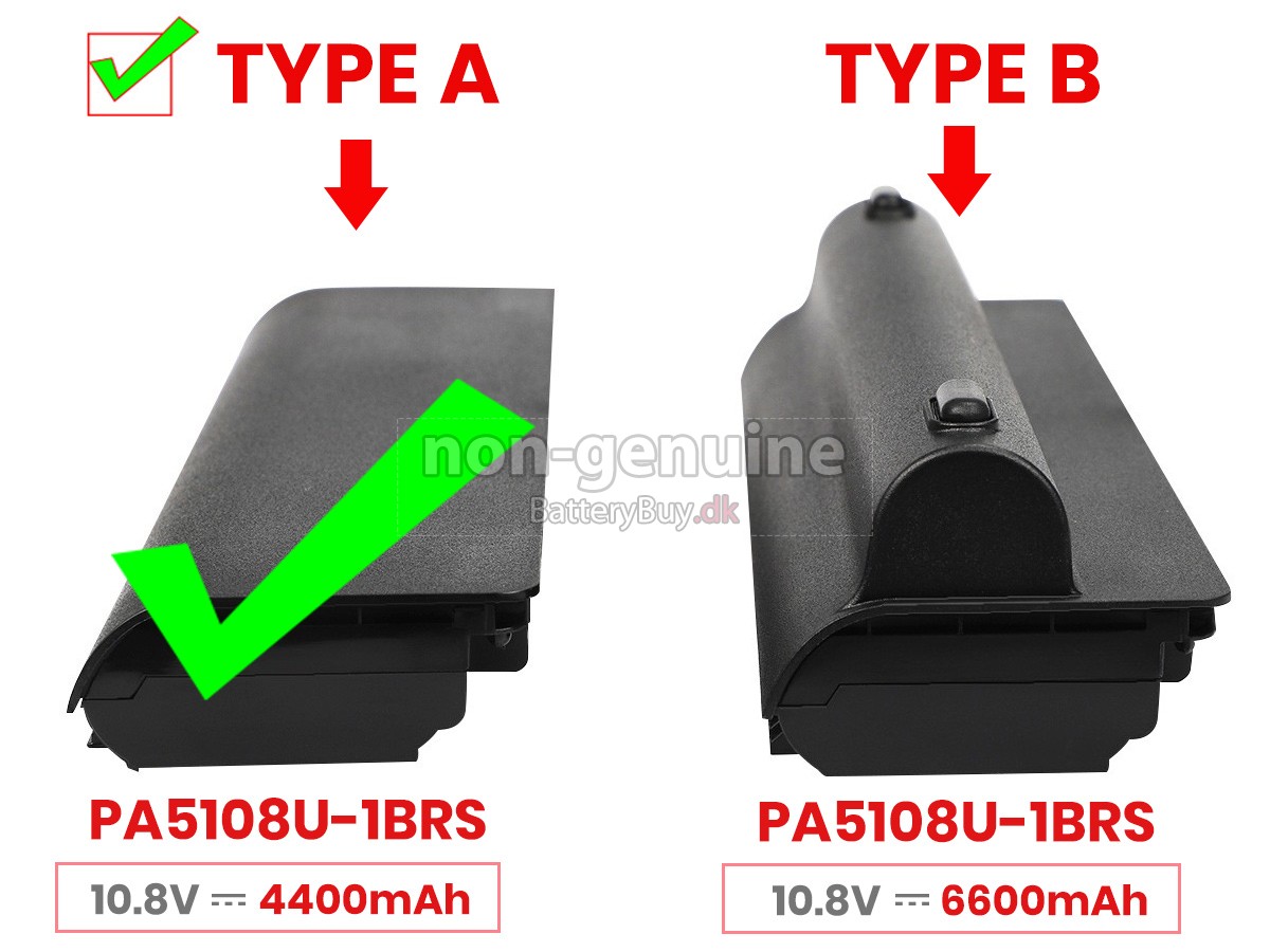 Toshiba PABAS273 udskiftningsbatteri