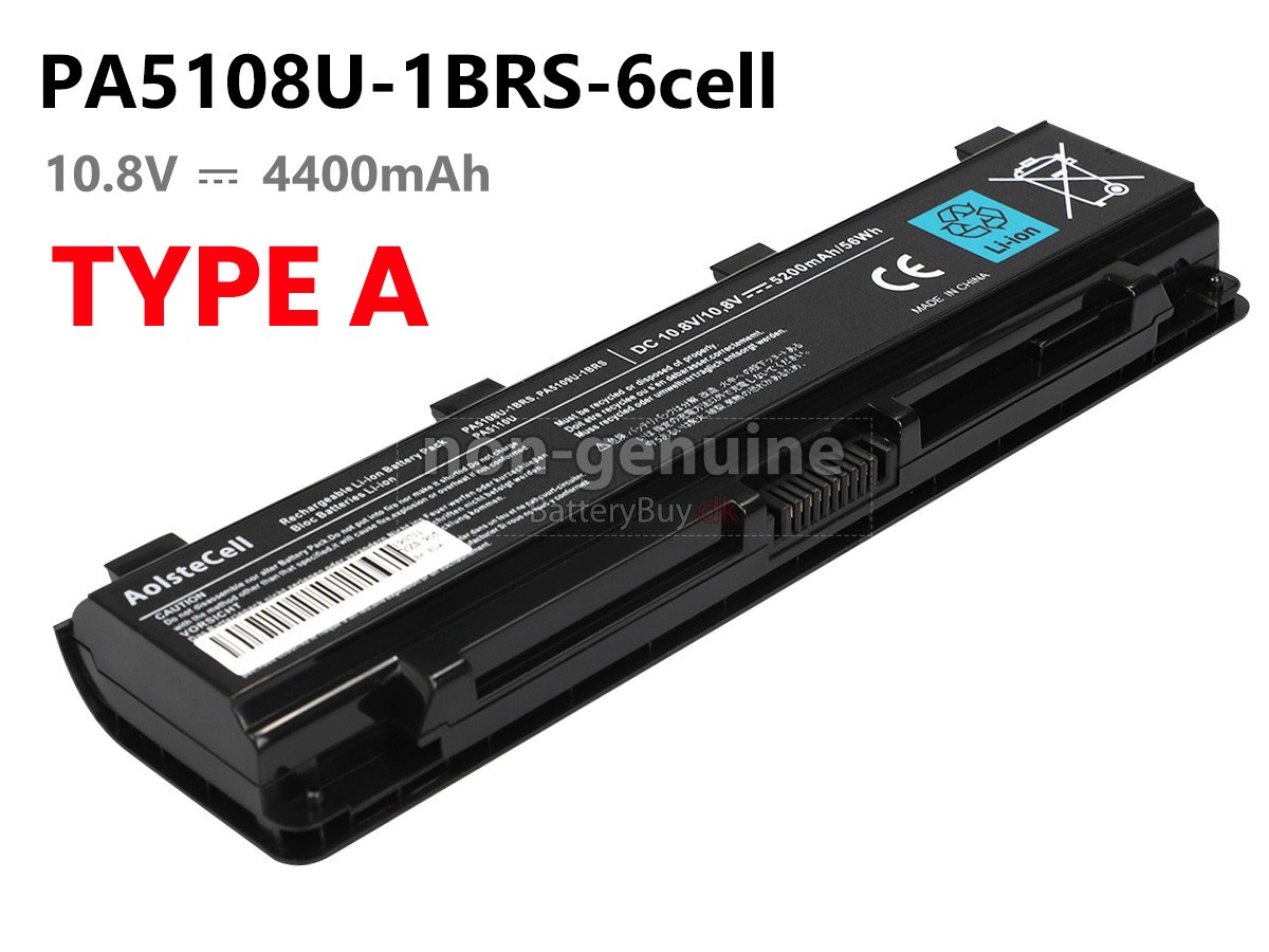 Toshiba PABAS273 udskiftningsbatteri