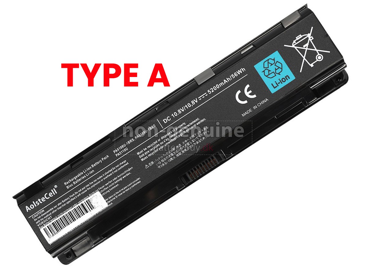 Toshiba PABAS273 udskiftningsbatteri