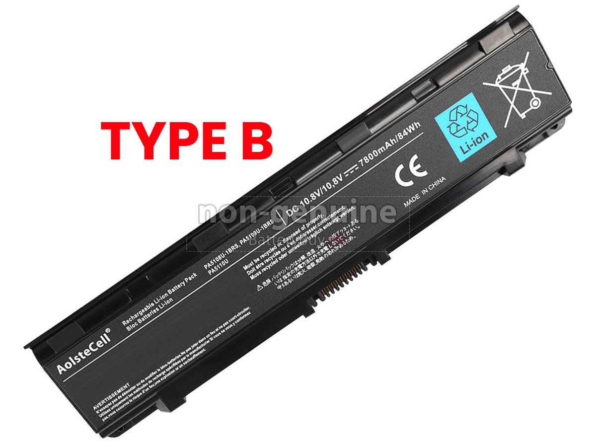Toshiba PABAS273 udskiftningsbatteri
