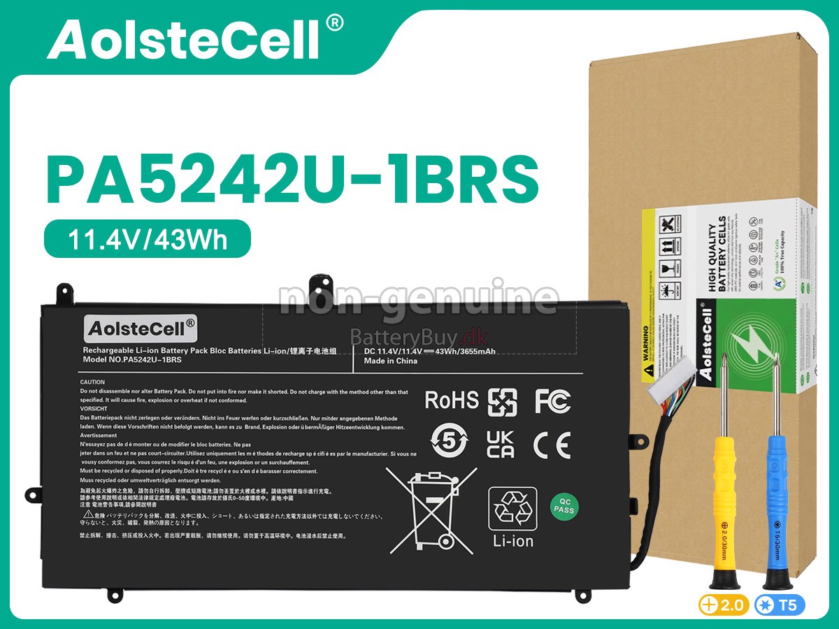 Toshiba PA5242U-1BRS udskiftningsbatteri