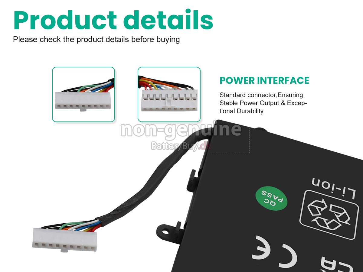 Toshiba PA5242U-1BRS udskiftningsbatteri