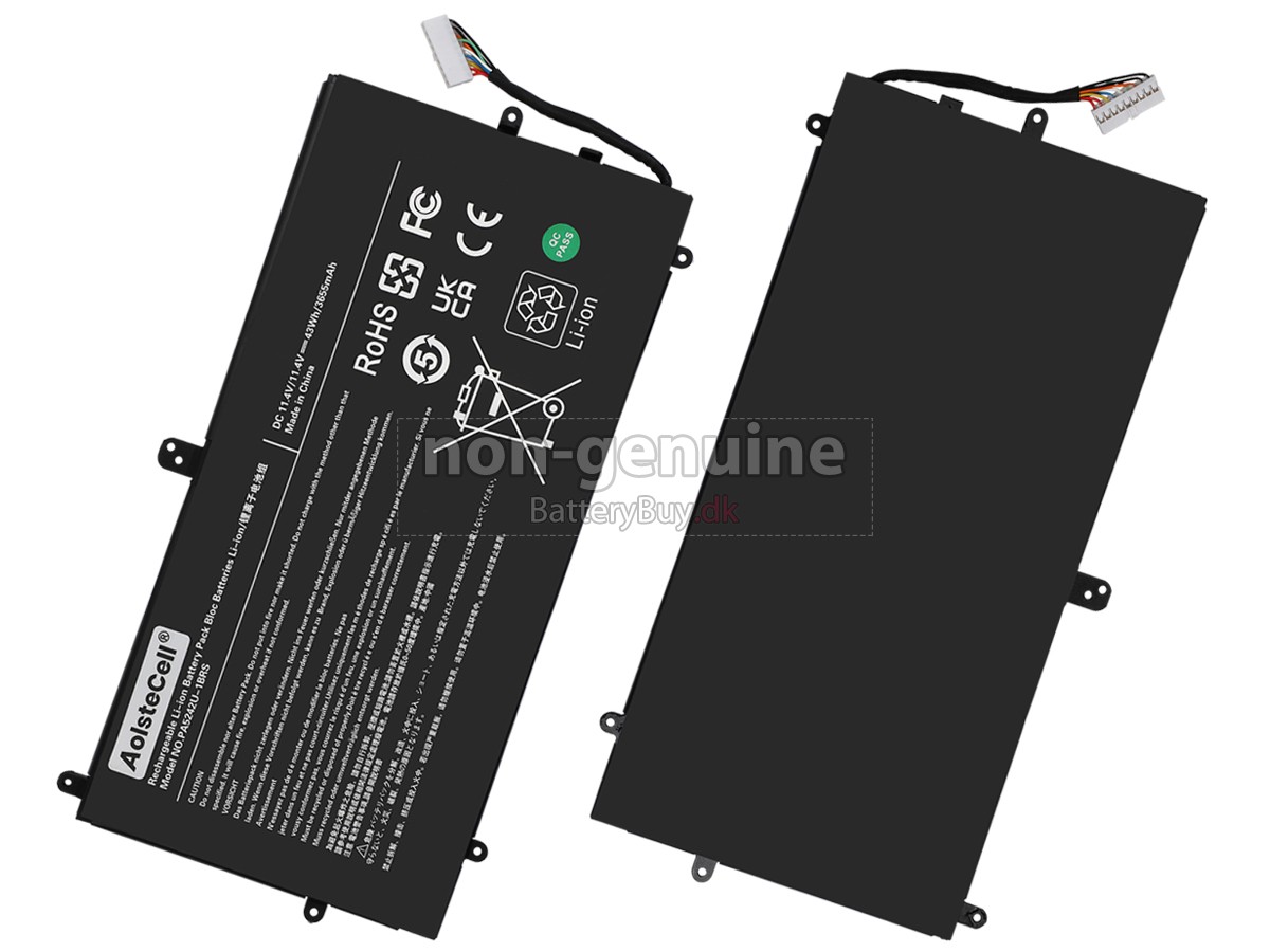 Toshiba PA5242U-1BRS udskiftningsbatteri