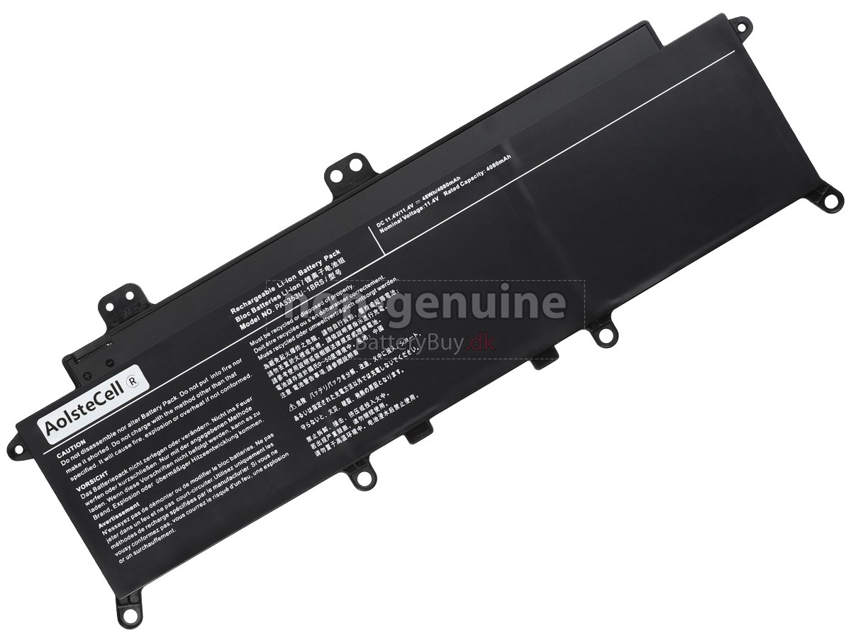 Toshiba Tecra X50-F-12V udskiftningsbatteri
