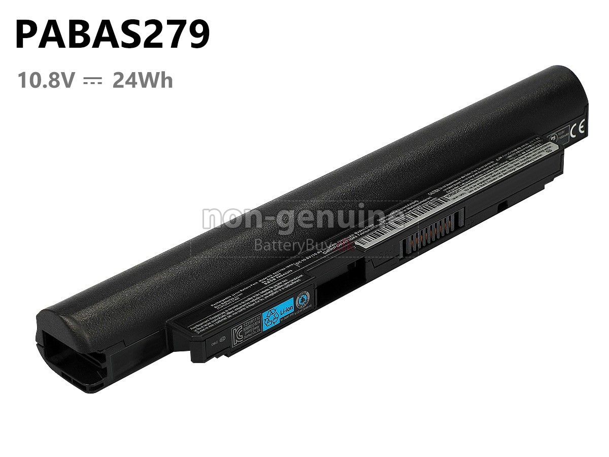 Toshiba Satellite Pro NB10-A-109 laptop udskiftningsbatteri