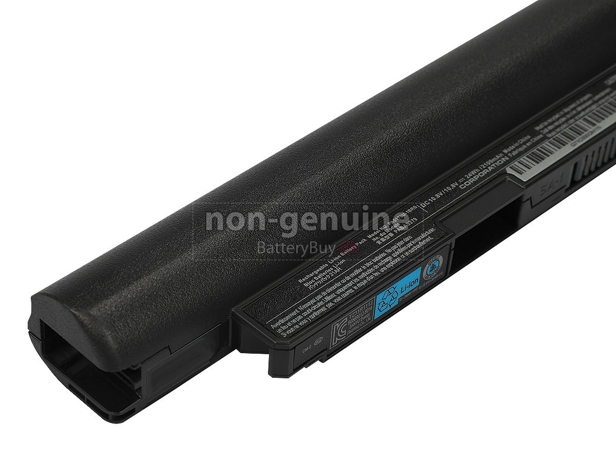 Toshiba Satellite Pro NB10-A-109 laptop udskiftningsbatteri
