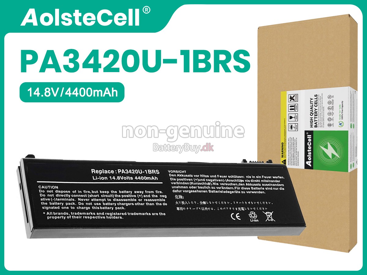 Toshiba Satellite L10-154 udskiftningsbatteri