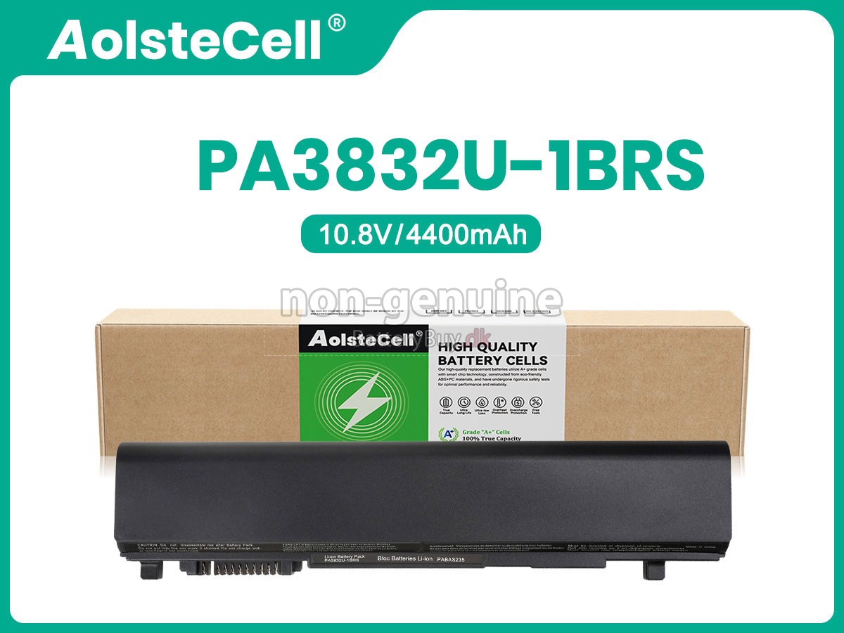 Toshiba Portege R930 udskiftningsbatteri