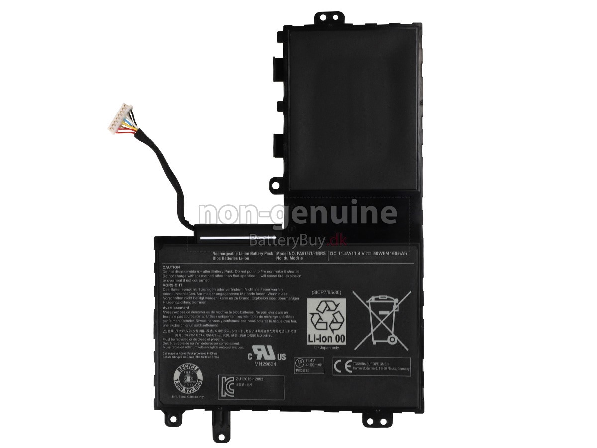 Toshiba PA5157U-1BRS udskiftningsbatteri