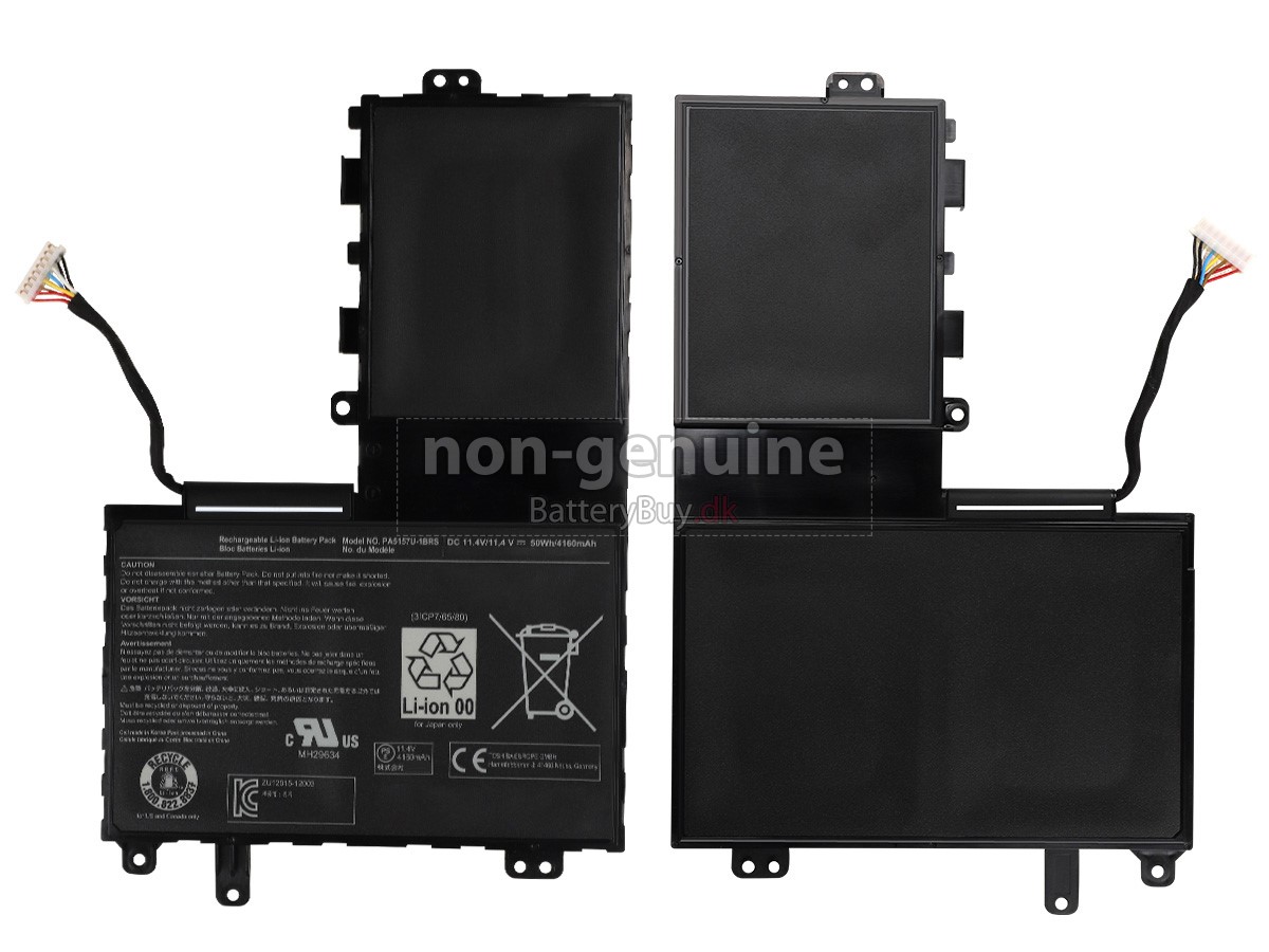 Toshiba PA5157U-1BRS udskiftningsbatteri