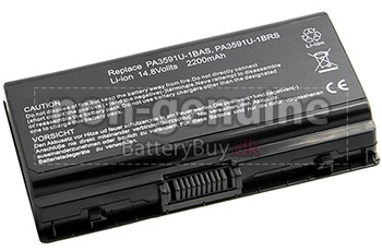 Batteri til Toshiba Equium L40 Bærbar PC