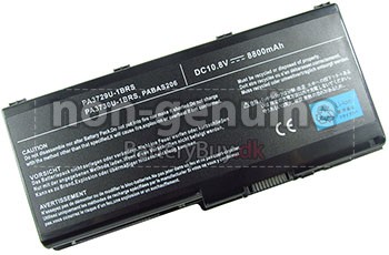 Batteri til Toshiba Satellite P500 Bærbar PC