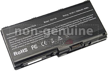 Batteri til Toshiba Qosmio G65 Bærbar PC