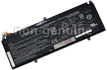Batteri til Toshiba Satellite P35W Bærbar PC